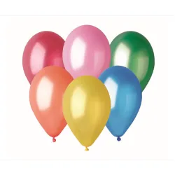 Balon 8" metaliczny PROMOCJA 100szt. B76 Balon 8" metaliczny PROMOCJA 100szt. B76